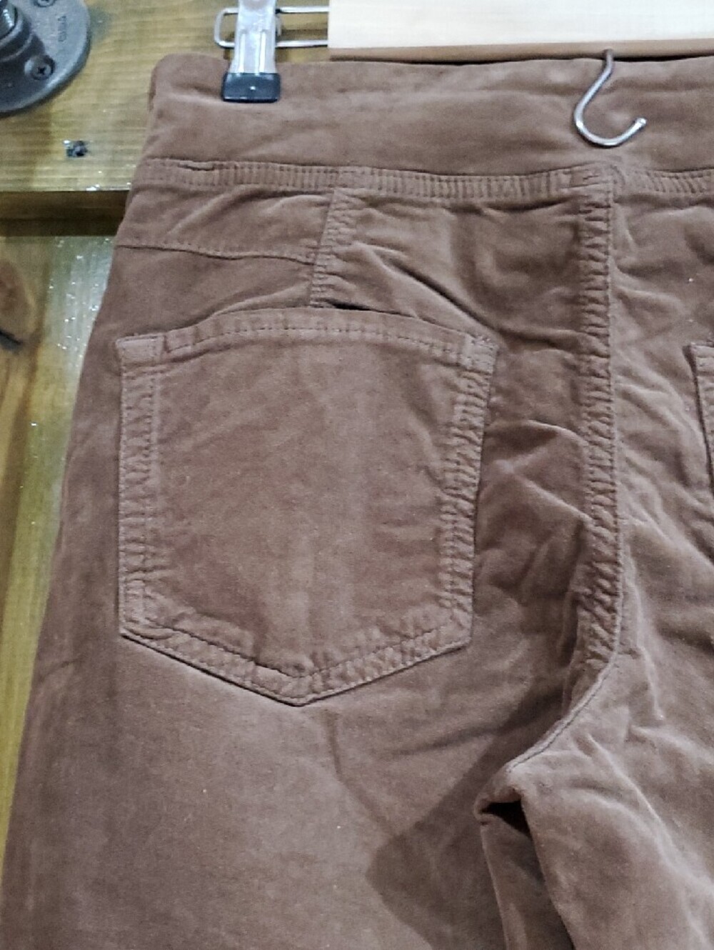 Free People Tan Corduroy Pants - Picture 4 of 7